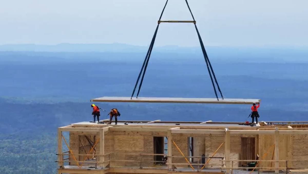 Mass Timber Construction poster